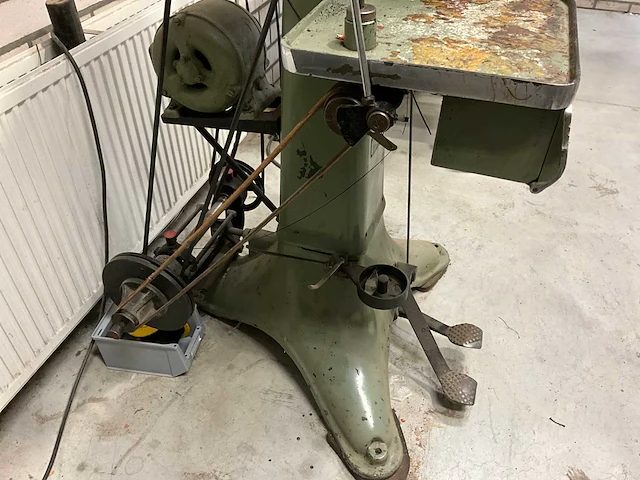 Vihl pedersen rapid-d stikmachine tot 20mm dikte - afbeelding 7 van  10