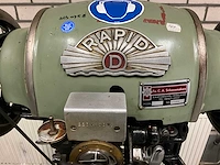 Vihl pedersen rapid-d stikmachine tot 20mm dikte - afbeelding 9 van  10