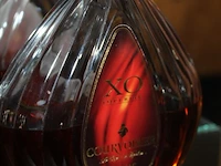 Vijf aangebroken flessen cognac. - afbeelding 4 van  6