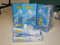 Vijf cartridges 123inkt in diverse uitvoeringen. - afbeelding 1 van  1
