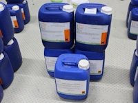 Vijf deels aangebroken cans elektro reiniger (alkalisch). - afbeelding 1 van  2
