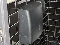 Vijf dispencers waaronder toiletpapier- en tissuedispencer. - afbeelding 4 van  13