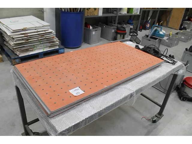 Vijf droogmatten met afmeting 120 x 60 cm. - afbeelding 1 van  3
