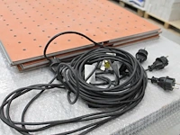 Vijf droogmatten met afmeting 120 x 60 cm. - afbeelding 2 van  3