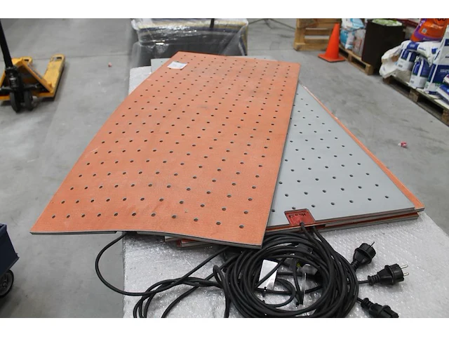 Vijf droogmatten met afmeting 120 x 60 cm. - afbeelding 3 van  3