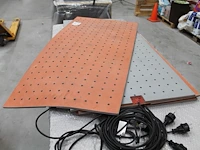 Vijf droogmatten met afmeting 120 x 60 cm. - afbeelding 3 van  3