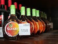 Vijf flessen safari senza. - afbeelding 1 van  2