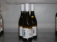 Vijf flessen sauvignon blanc le p'tit buisse. - afbeelding 1 van  2