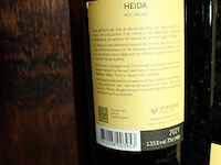 Vijf flessen zwiterse witte wijn heida 2021 st-pierre chamoson reserve des administrateurs. - afbeelding 3 van  3
