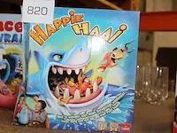 Vijf gezelschapsspelen, w.o. vince veelvraat en happie haai. let op! dozen kunnen beschadigd zijn. - afbeelding 3 van  3