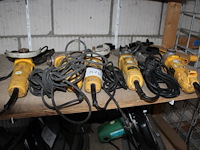 Vijf haakse slijptollen dewalt. - afbeelding 1 van  1