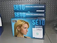 Vijf headworn microfoons samson se10. nieuw in doos. - afbeelding 1 van  3