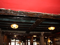 Vijf kristallook plafonnieres doorsnede 40 cm. - afbeelding 2 van  3