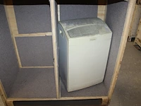 Vijf mobiele airco's electrolux in drie houten kisten. - afbeelding 1 van  4