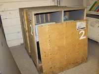 Vijf mobiele airco's electrolux in drie houten kisten. - afbeelding 3 van  4