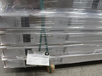 Vijf nieuwe binnendeuren 93 x 231.5 x 4 cm met kozijn waarvan drie rechtsdraaiend en twee linksdraaiend. - afbeelding 3 van  4