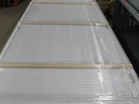 Vijf nieuwe binnendeuren 93 x 231.5 x 4 cm met kozijn waarvan drie rechtsdraaiend en twee linksdraaiend. - afbeelding 4 van  4