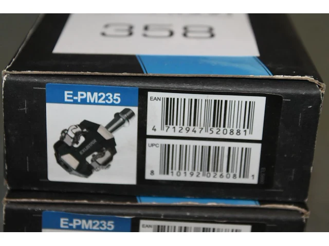 Vijf sets fietspedalen exustar e-pm235. - afbeelding 2 van  2