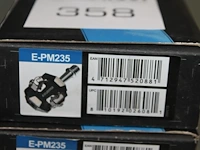 Vijf sets fietspedalen exustar e-pm235. - afbeelding 2 van  2