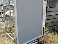 Vijf stoepborden 90 x 150 cm. - afbeelding 2 van  2