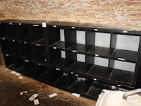 Vijf vakkenkasten ikea in diverse maten. - afbeelding 2 van  2