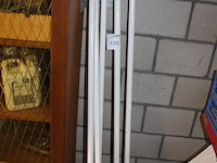 Vijf vlaggenstokken, lengte ca. 150 cm. - afbeelding 2 van  2