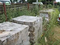 Vijf volle en zes aangebroken pallets met klinkers - afbeelding 1 van  4