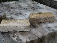 Vijf volle en zes aangebroken pallets met klinkers - afbeelding 2 van  4