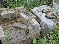 Vijf volle en zes aangebroken pallets met klinkers - afbeelding 4 van  4
