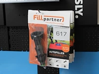Vijf vulhulpjes fillpartner voor 5 liter jerrycans. - afbeelding 1 van  2