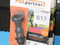 Vijf vulhulpjes fillpartner voor 5 liter jerrycans. - afbeelding 2 van  2