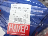 Vijf werkbroeken tristats en havep. excl. draadmand - afbeelding 2 van  2