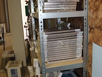Vijfdelige magazijnstelling afmeting per stellingdeel 90 x 40 x 180 cm. - afbeelding 4 van  5