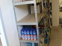 Vijfdelige magazijnstelling afmeting per stellingdeel 90 x 40 x 180 cm. - afbeelding 5 van  5