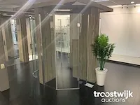 Vijfhoek douchecabine - draaideur - afbeelding 1 van  6