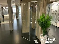 Vijfhoek douchecabine - draaideur - afbeelding 2 van  6