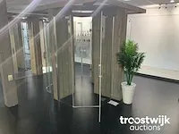 Vijfhoek douchecabine - draaideur - afbeelding 6 van  6