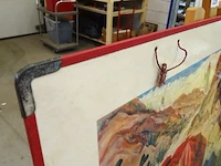 Vijftiger jaren bellarminus bijbelplaat - afbeelding 5 van  5