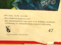 Vijftiger jaren bellarminus bijbelplaat - afbeelding 3 van  5