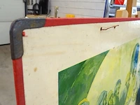 Vijftiger jaren bellarminus bijbelplaat - afbeelding 5 van  5