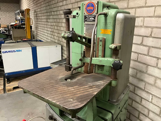 Vijlmachine metaalbewerkingmachine - afbeelding 5 van  15