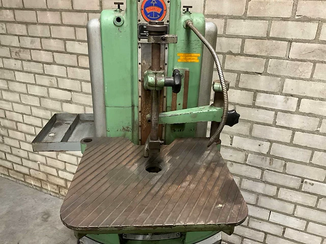 Vijlmachine metaalbewerkingmachine - afbeelding 6 van  15