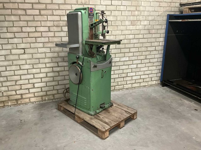 Vijlmachine metaalbewerkingmachine - afbeelding 1 van  15