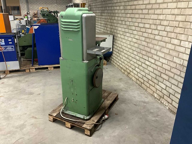 Vijlmachine metaalbewerkingmachine - afbeelding 10 van  15