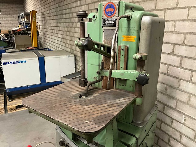 Vijlmachine metaalbewerkingmachine - afbeelding 11 van  15
