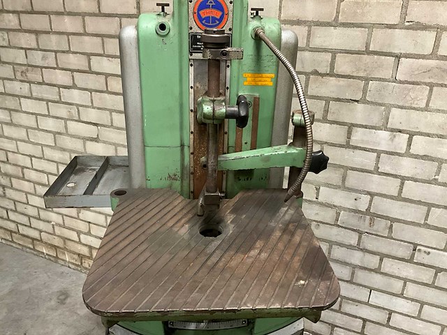 Vijlmachine metaalbewerkingmachine - afbeelding 12 van  15