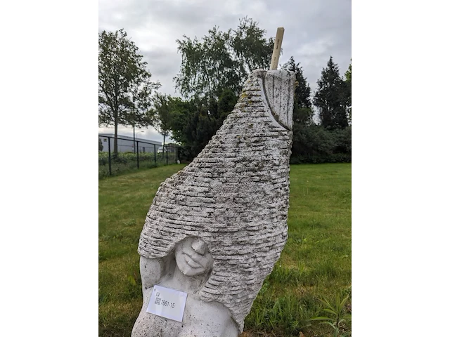 Vijverornament, vrouw - afbeelding 4 van  6