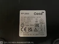 Vijverpomp fp2500 oase, 2500 l/h - afbeelding 3 van  3