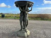 Vijvers en fontijn