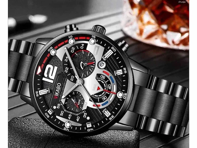 Vikabo polshorloge (200x) - afbeelding 1 van  4